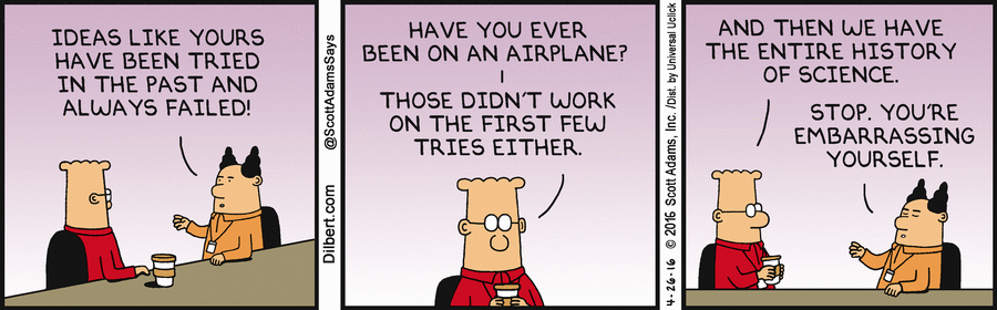 Dilbert Cartoon